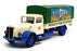 Corgi 1/50 Scale 74501 - Saurer Canvas Truck (Charles Gervais) Cream/Green/Blue