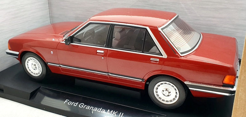 Model Car Group 1/18 Scale MCG18401 - Ford Granada MK II - Metallic Red