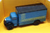 Corgi Appx 14cm Long D822/11 - Bedford O Series Van (LNER) Blue