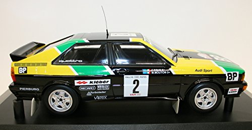 Minichamps 1/18 Diecast 155 811122 Audi Quattro Rallye Des 1000 Pistes 1981