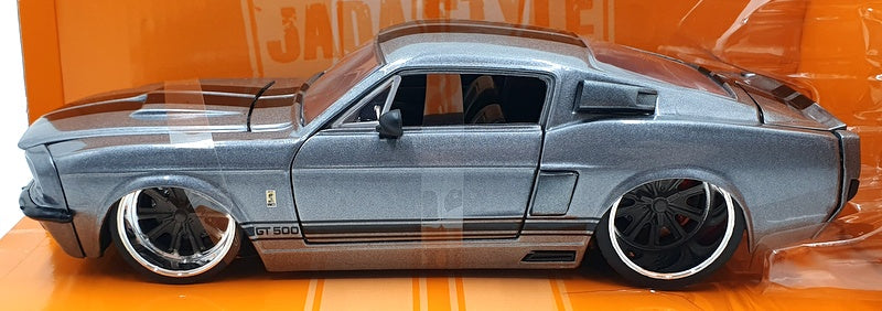 Jada Bigtime Muscle 1/24 Scale Diecast 31452 1967 Shelby GT-500 - Grey