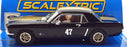 Scalextric 1/32 Scale Slot Car C4405 - Ford Mustang Black and Gold #47