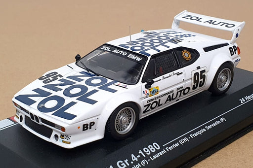 Altaya 1/43 Scale AT095W - BMW M1 Gr.4 #95 24H Le Mans 1980