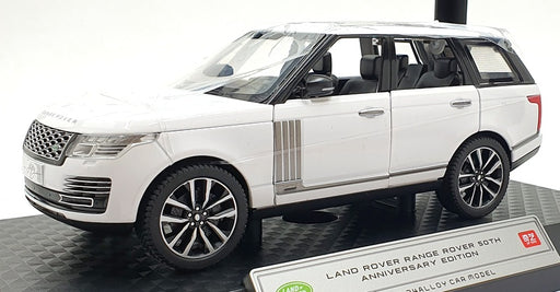 QY Toys 1/24 Scale Q2001A - Land Rover Range Rover 50th Anniversary Ed - White