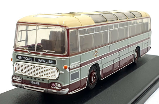 Oxford Omnibus 1/76 Scale 76DC002 Duple Commander MKII Grey Cars