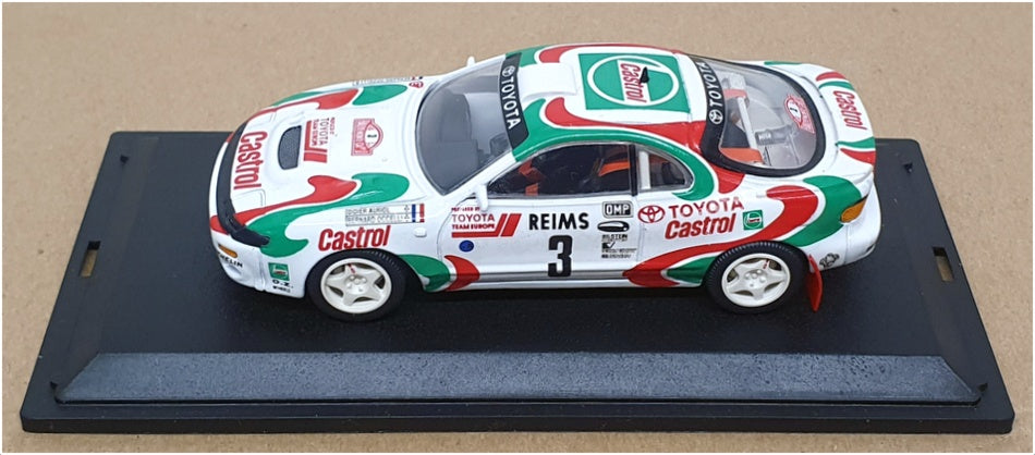 Trofeu 1/43 Scale 049 - Toyota Celica 4X4 Castrol #3 1st M. Carlo 1993