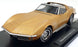 KK Scale 1/18 Scale KKDC181225 - 1972 Chevrolet Corvette C3 - Gold Met.