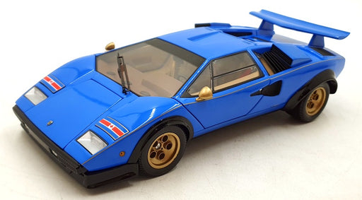 Kyosho 1/18 Scale Diecast DC9824Q - Lamborghini Countach - Blue