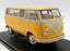 Welly 1/18 scale Diecast 18054W - 1963 Volkswagen T1 Bus Yellow Cream