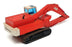 Gescha 1/50 Scale Diecast 04147 - Poclain SC 150 Excavator - Red