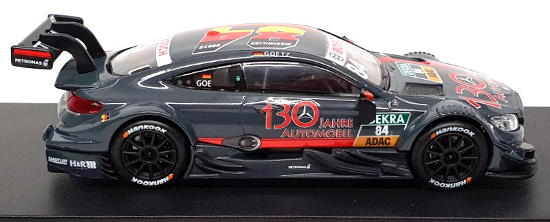 RMZ Hobby 1/43 Scale UNF440999D-GP(D) - Mercedes AMG C 63 DTM #130 - Grey