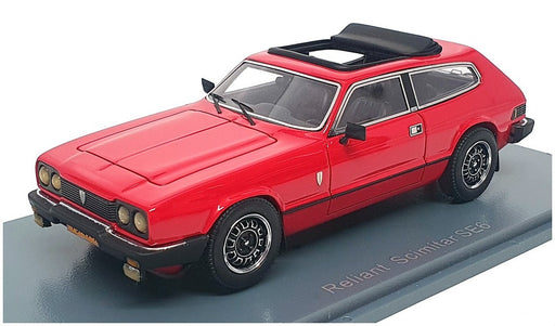 Neo 1/43 Scale Resin NEO43747 - Reliant Scimitar SE6 - Red