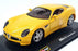 Burago 1/32 Scale 18-42000 - Alfa Romeo 8C Competition - Met Yellow