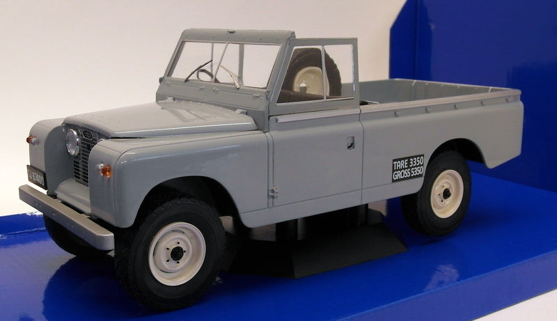 MCG 1/18 Scale Diecast MCG18092 - Land Rover Series II 109 Pickup Grey