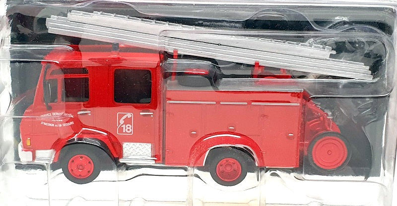 Del Prado 1/50 Scale FEN42 - 1974 Berliet 500 KE FPTL Camiva Fire Truck - Red