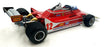 Exoto 1/18 Scale Diecast DC31724J - Ferrari 312 T4/T5 #12 Giles Villeneuve