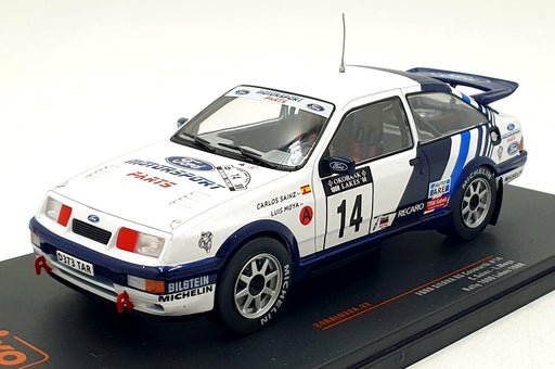 IXO Models 1/24 Scale 24RAL032A - Ford Sierra RS Cosworth 1000 Lakes 1988 #14