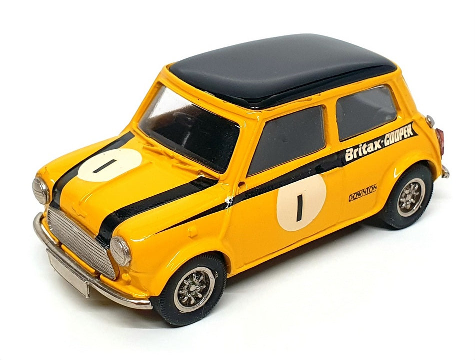 British Motoring Classics 1/43 Scale BTCC1 - Mini Cooper Britax Rally Car #1