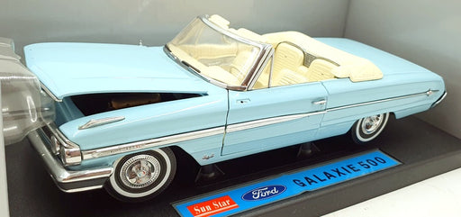 Sun Star 1/18 Scale Diecast 1421 - 1964 Ford Galaxie 500 - Blue