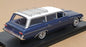 Goldvarg 1/43 Scale GC-056A - 1962 Buick Station Wagon Cadet - Blue Poly