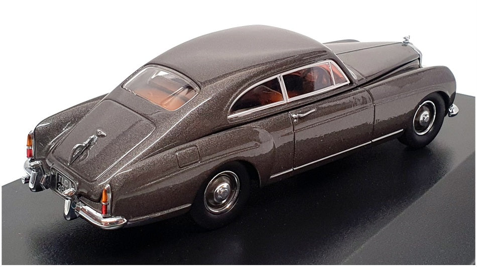 Oxford Diecast 1/43 Scale BCF004 - Bentley Continental - Gunmetal