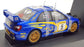 Autoart 1/18 Scale 80195 - Subaru Impreza WRC 2001 Burns/Ried #5 RMC Night