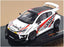 Ixo 1/43 Scale MOC329 - Toyota GR Yaris Pandem RHD Cusco - White/Red