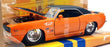 Jada 1/24 Scale Diecast 53003 - 1969 Chevrolet Camaro Orange/Black