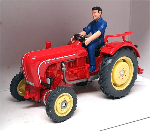 Siku 1/32 Scale 3461 - Porsche Diesel Super 308 Tractor - Red