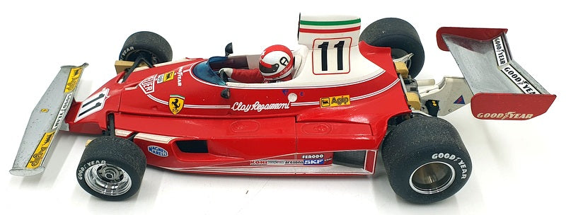 Minichamps 1/18 Scale Diecast - 181 750011 Ferrari 312T C. Regazzoni F1