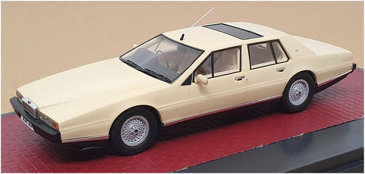 Matrix 1/43 Scale MX40108-092 - 1980 Aston Martin Lagonda S2 - Creme