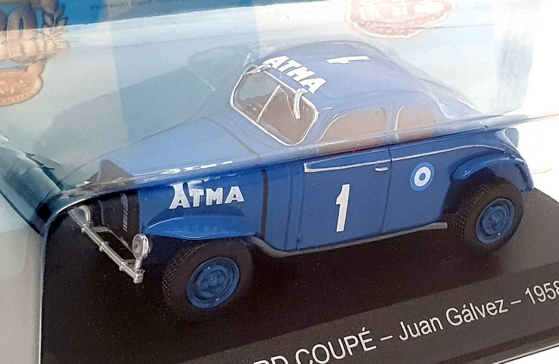 Altaya 1/43 Scale FC1958 - Ford Coupe #1 Winner Argentina C/Ship 1958 J. Galvez