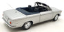 Minichamps 1/18 Scale Diecast DC24924B - BMW 1600 02 Series Convertible - Silver