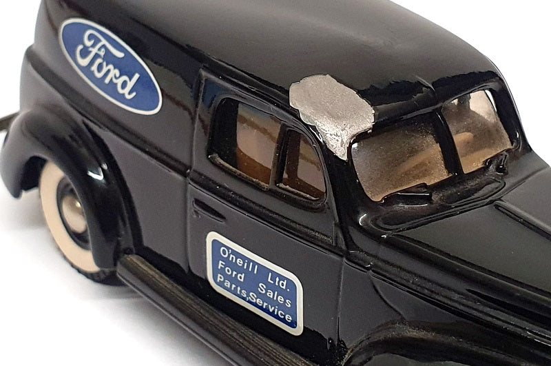 Brooklin 1/43 Scale BRK9 013B - 1940 Ford Sedan Van (O'Neill Ltd) Black