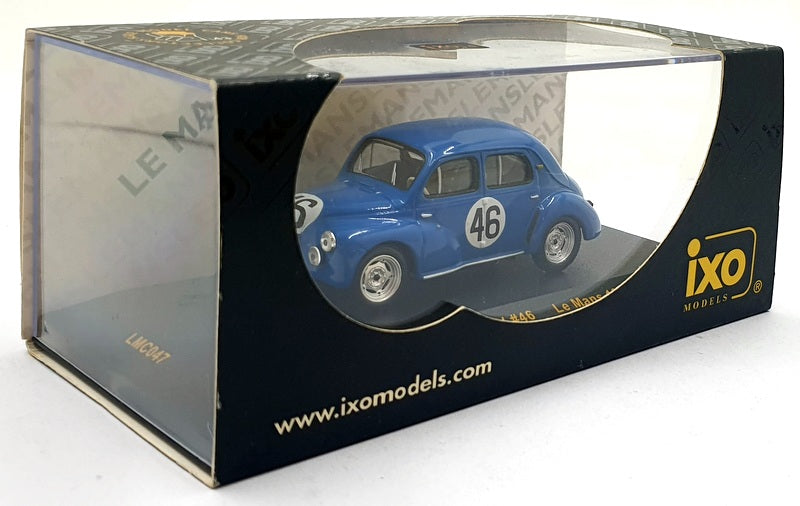 Ixo 1/43 Scale Diecast LMC047 - Renault 4CV #46 LM 1950