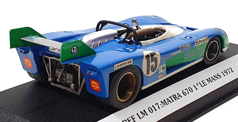 Starter 1/43 Scale LM017 - Matra 670 #15 Winner Le Mans 1972 - Blue