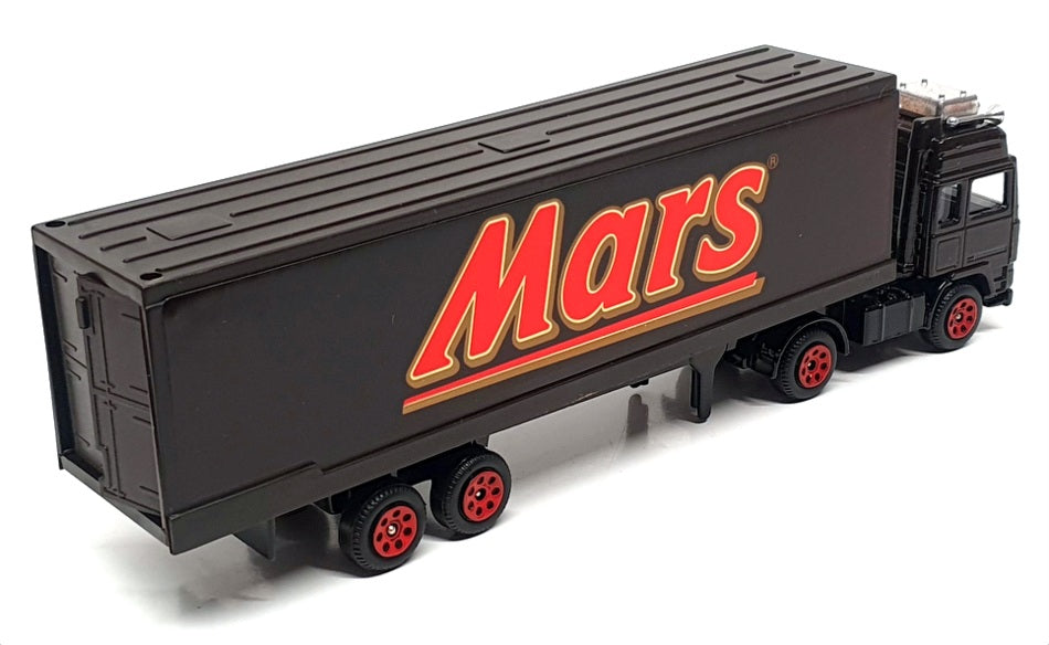 Corgi Appx 20cm Long C1231- Volvo Container Truck (Mars) - Black