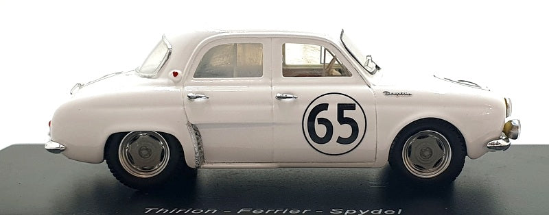 Spark 1/43 Scale S5219 - Renault Dauphine #65 12h Sebring 1957