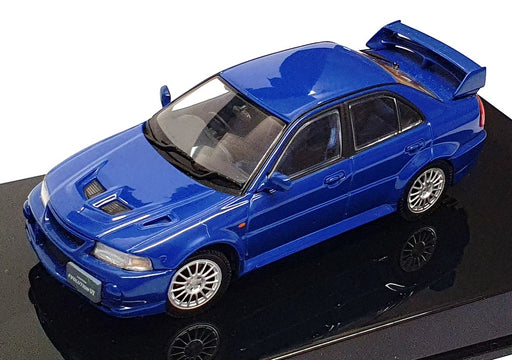 Autoart 1/43 Scale Diecast 57152 - Mitsubishi Lancer Evo 6 - Blue