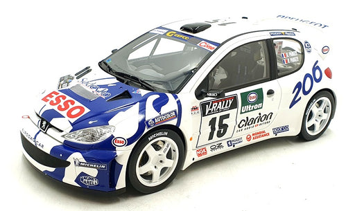 Otto Models 1/12 Scale Resin G081 - Peugeot 206 WRC #15 TDC G.Panizzi