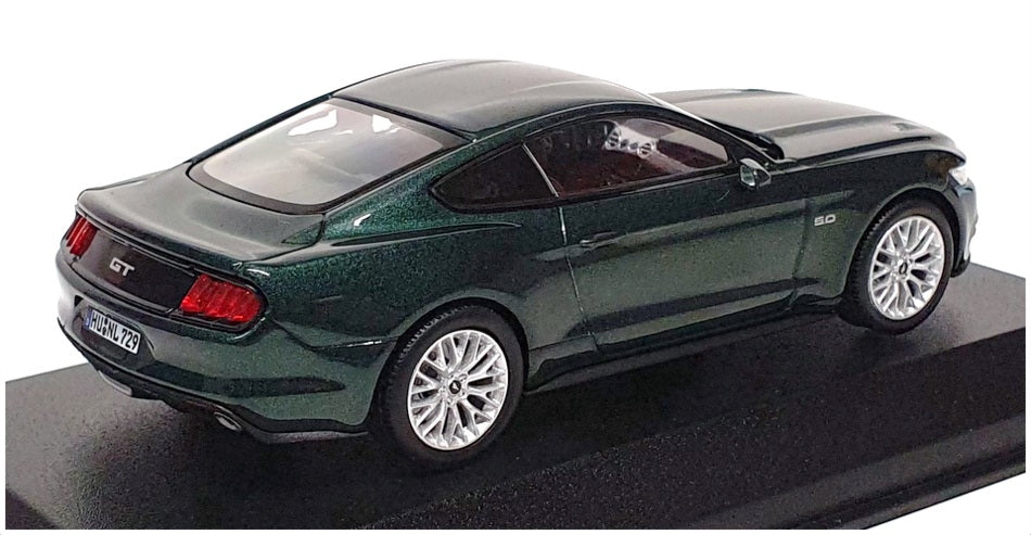 Norev 1/43 Scale Diecast 270558 - 2015 Ford Mustang - Met Green