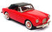 Rob Eddie Models 1/43 Scale 131124B - 1956 Volvo P1900 - Red/Black