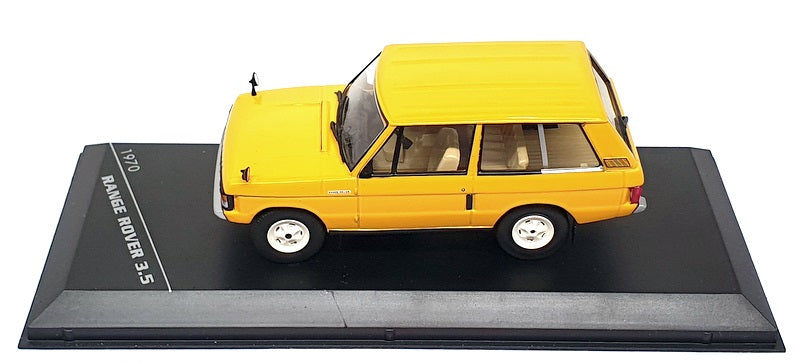 The Diecast Club 1/43 Scale 217476 - 1970 Range Rover 3.5 - Yellow