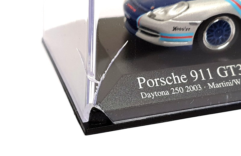 Minichamps 1/43 Scale 400 036981 - Porsche 911 GT3 Cup #81 Daytona 250 2003