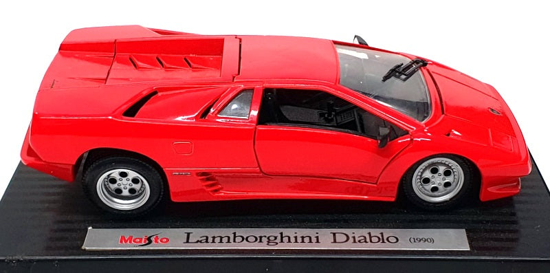 Maisto 1/24 Scale Diecast 31903 - 1990 Lamborghini Diablo - Red