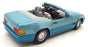 Maisto 1/18 Scale Diecast 261124J - Mercedes-Benz 500 SL 1989 - Turquoise 