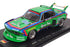 Spark 1/43 Scale SG002 - BMW SCL #7 Winner 1000Km Nurburgring 1976 - Green