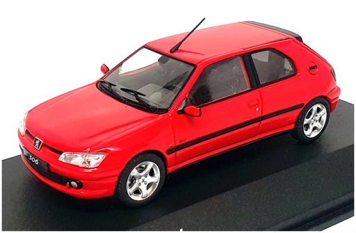 Solido 1/43 Scale S4311403 - Peugeot 306 S16 - Vallelunga Red