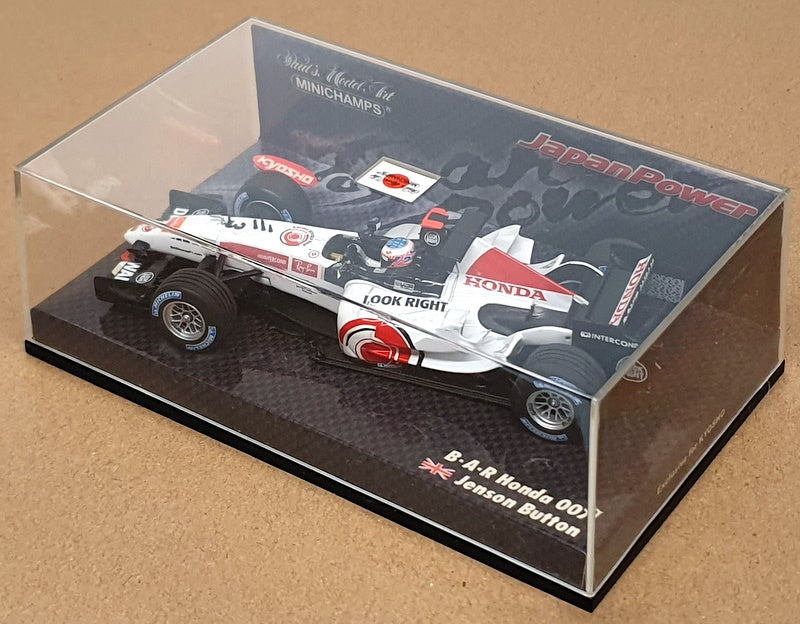 Minichamps 1/43 Scale 403050103 - F1 BAR Honda 007 #3 J. Button