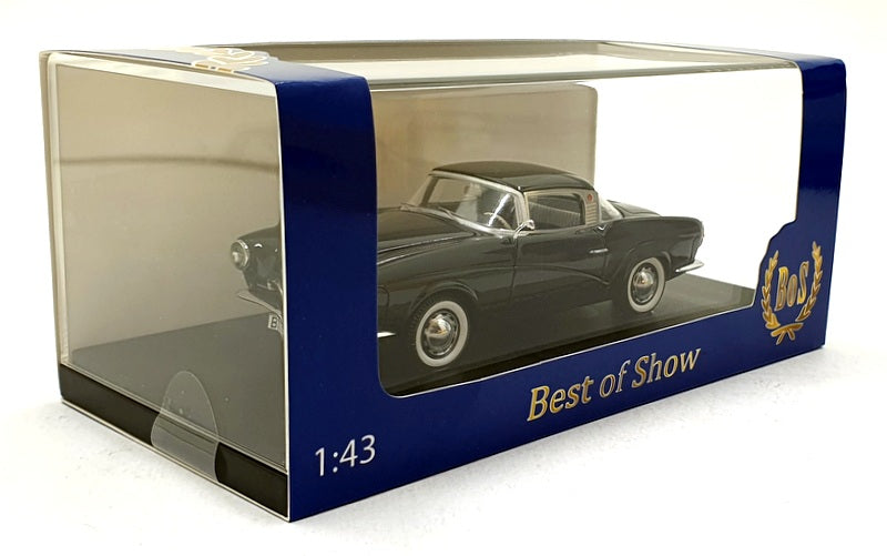 Best Of Show (BOS) 1/43 Scale BOS43290 - 1959 Rometsch Lawrence Coupe - Black